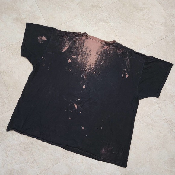 Cheech Chongs Up In Smoke Best Buds Stick Together T Shirt Mens 3XL Acid Washed - Picture 9 of 10